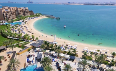 Ras Al Khaimah Doubletree by Hilton Marjan Island (Alexander Mirschel)  Copyright 
Infos zur Lizenz unter 'Bildquellennachweis'